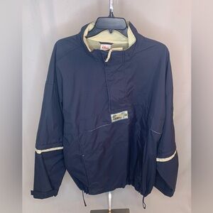 Disney vintage Winnie the Pooh tigger pullover jacket unisex XXL blue coat